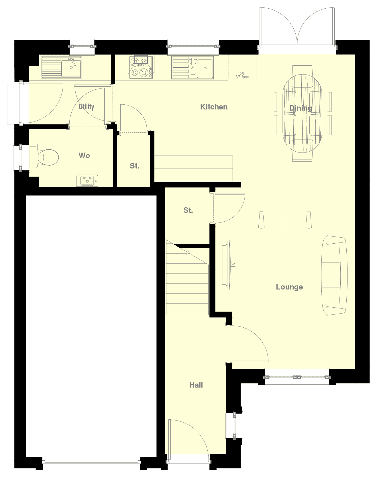 Cheviot - Ground Floor