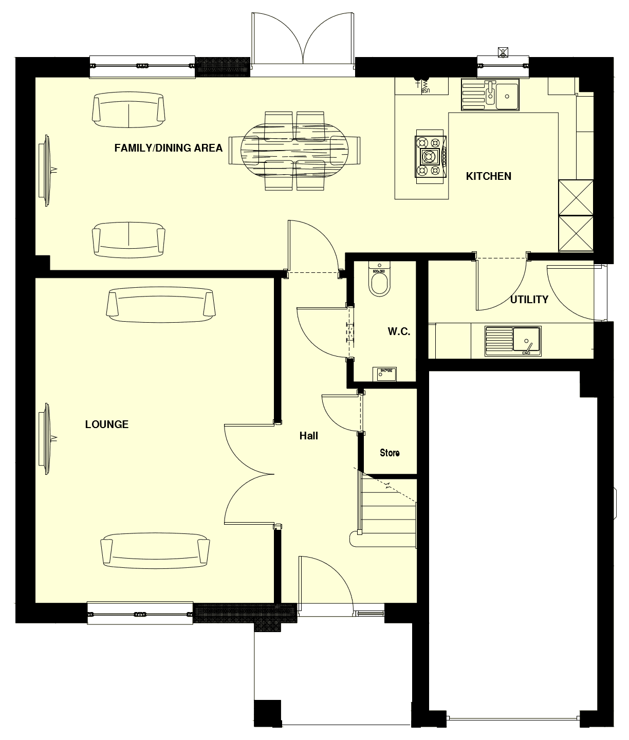 Iona 17 - Ground Floor