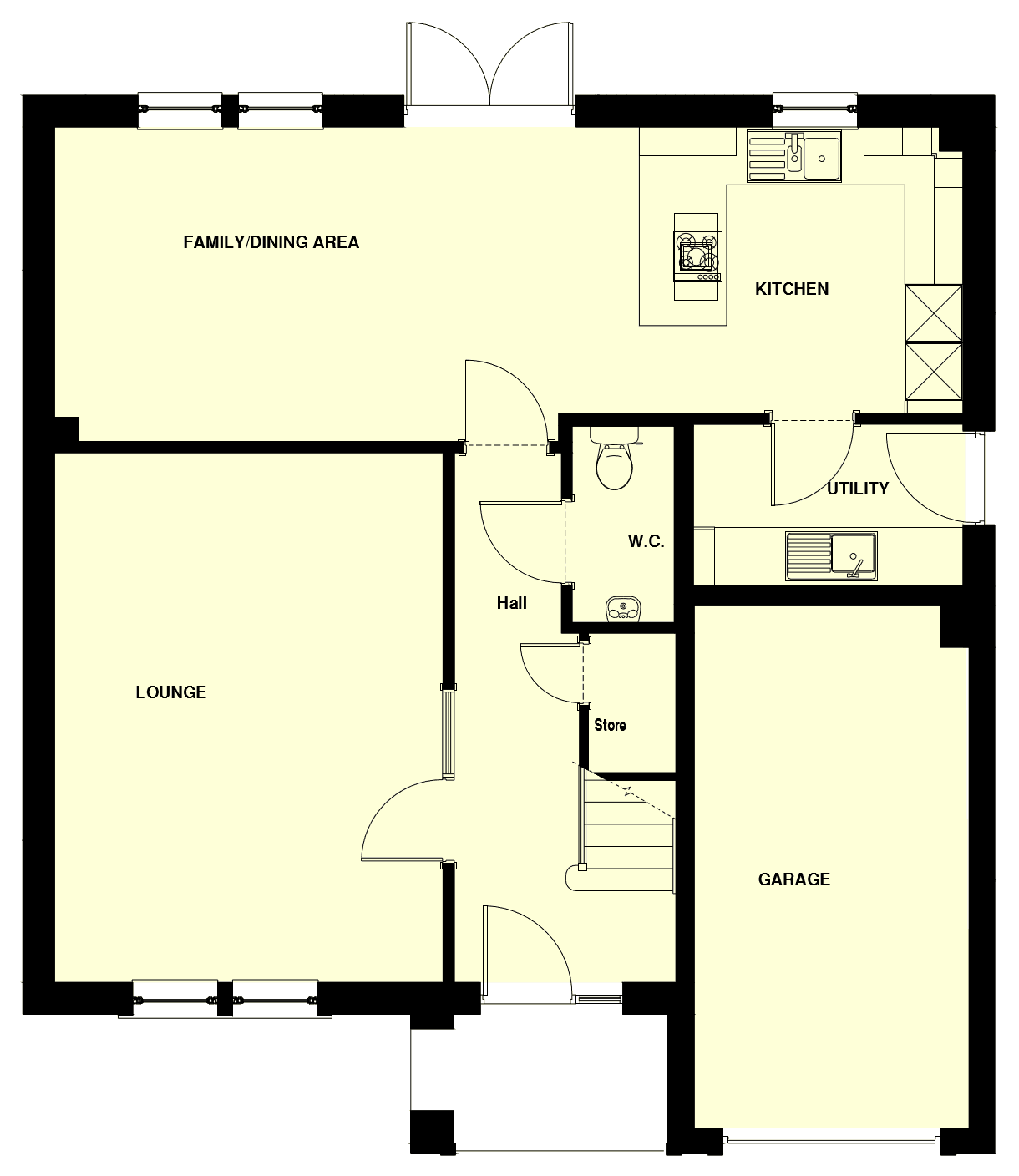 Iona 15 - Ground Floor