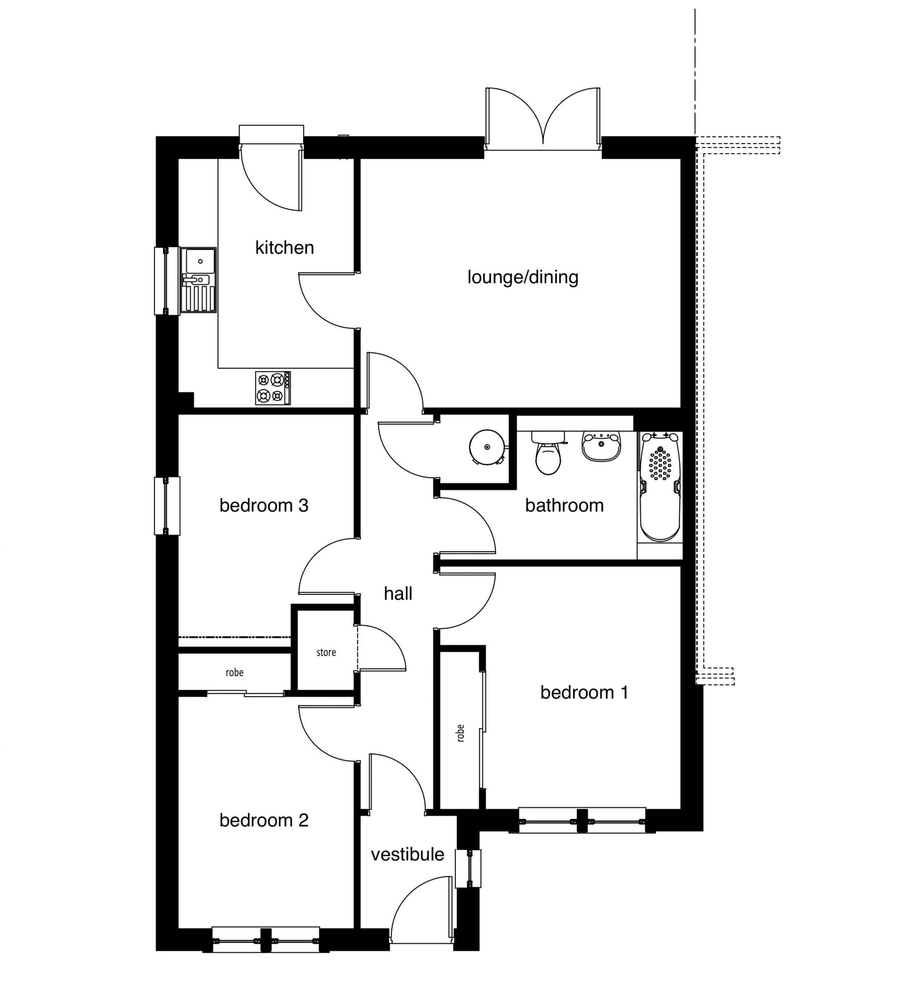 Brodick Floorplan