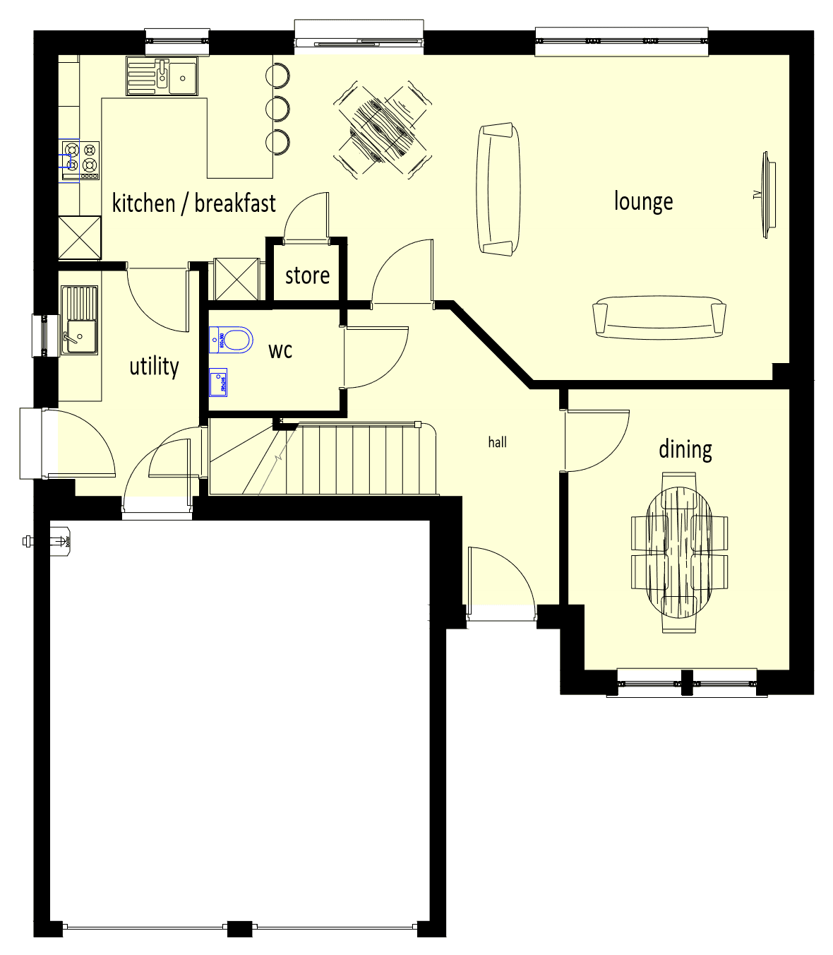 Balgarvie - Ground Floor