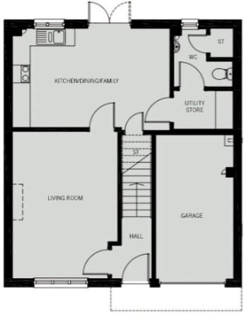 The Denewood Ground Floor