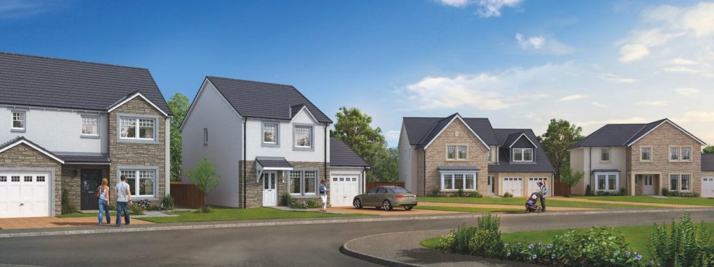 new homes in Aberdeenshire